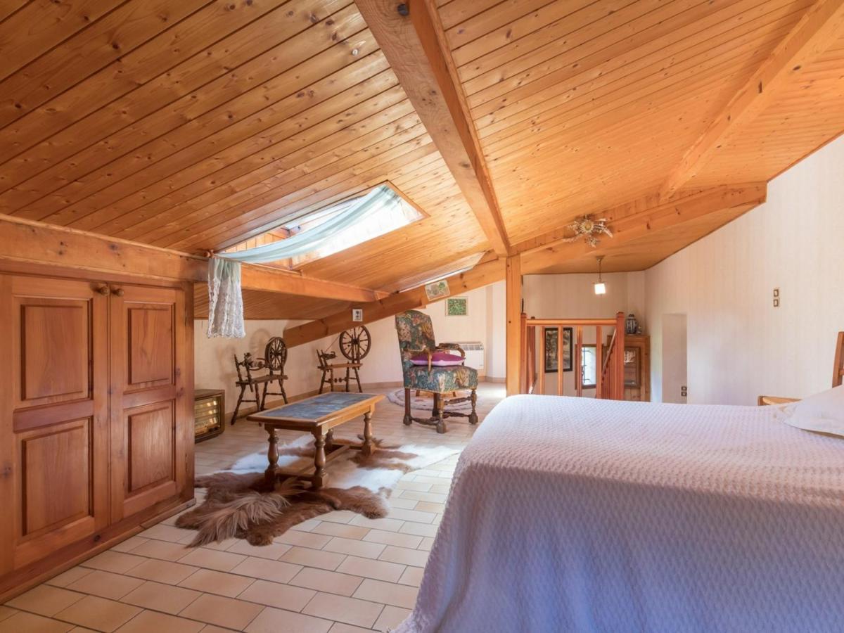 Grand Studio Mezzanine Avec Jardin Et Parking, 4 Pers. - Villar-Saint-Pancrace - Fr-1-330C-89 Exterior foto